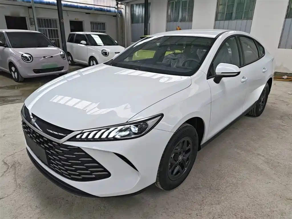 BYD Qin PLUS 2026 DM-i Smart Edition 128KM Progressive фото 2