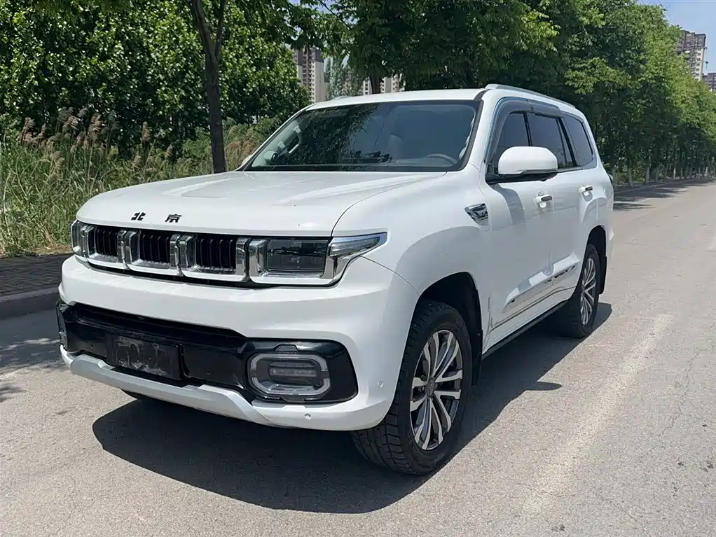 BAIC ORV Beijing Off-Road BJ60 2022 Model 2.0T 11th Edition 5-Seater фото 2