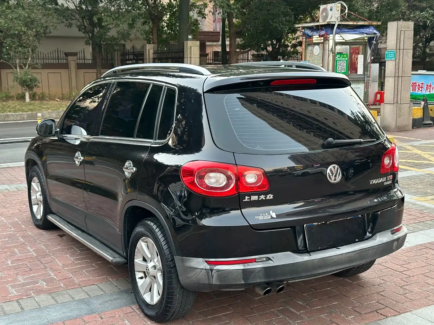 Volkswagen Tiguan 2012 1.8TSI Manual 2WD Metro Edition фото 11