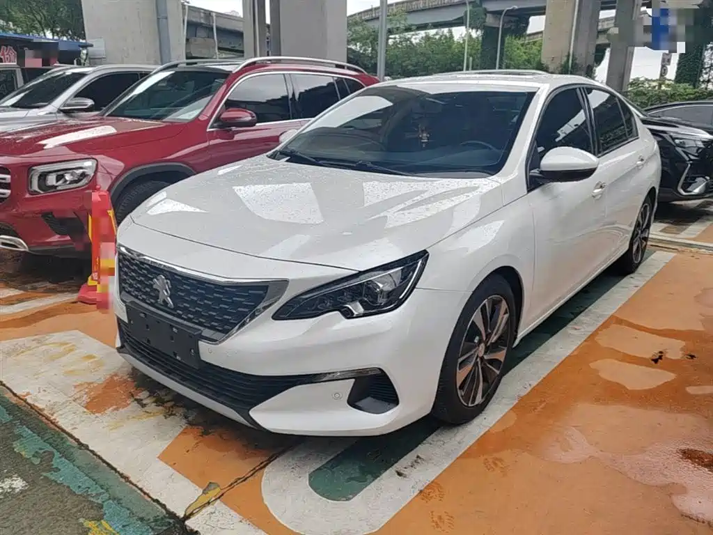 Peugeot 408 2019 360THP Auto Luxury Edition China VI