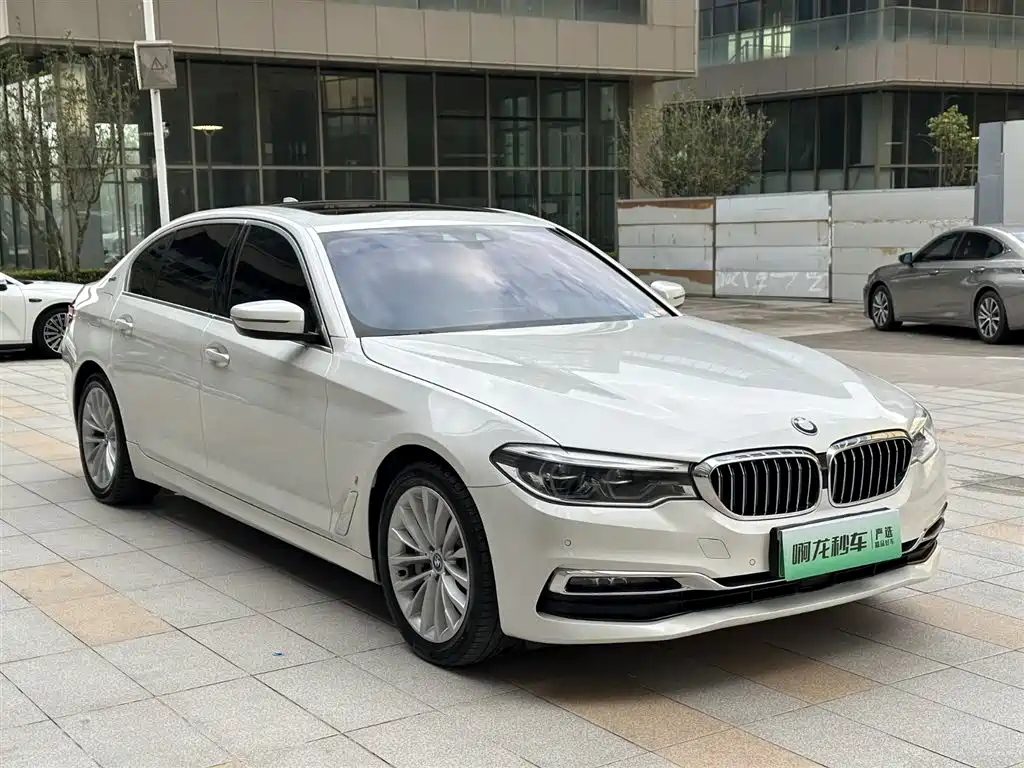 BMW 5 Series New Energy 2019 530Le Pioneer Edition фото 11