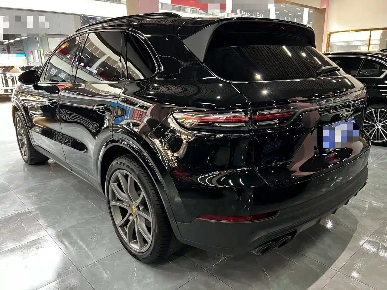 Porsche Cayenne 2023 Cayenne 3.0T Platinum Edition фото 23