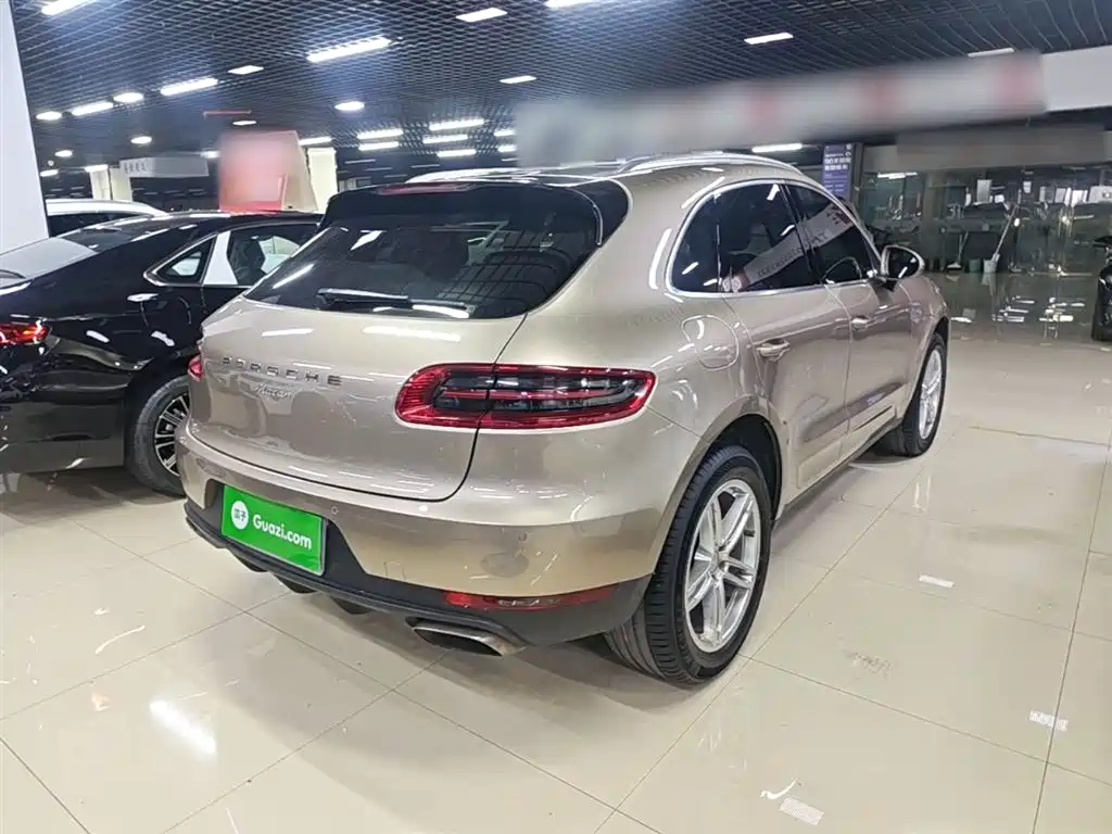 Porsche Macan 2017 Macan 2.0T фото 7