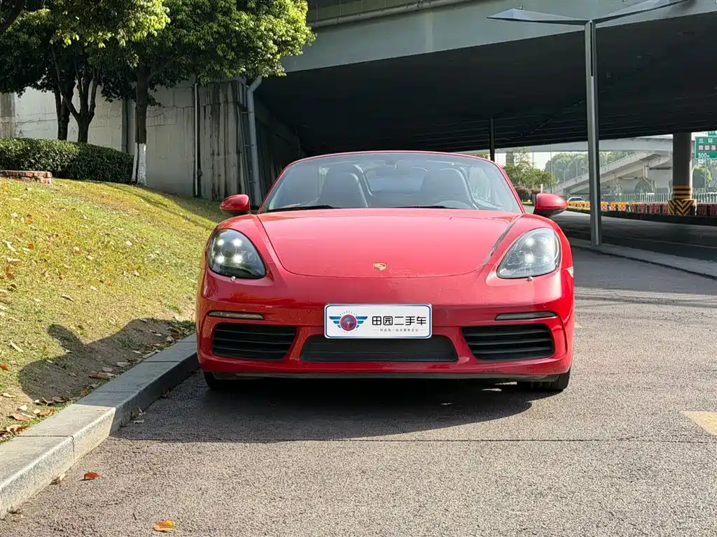 Porsche 718 2020 Boxster 2.0T фото 2