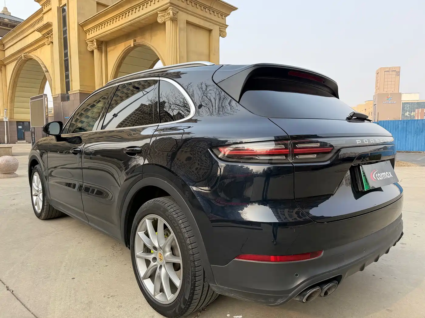 PORSCHE CAYENNE NEW ENERGY