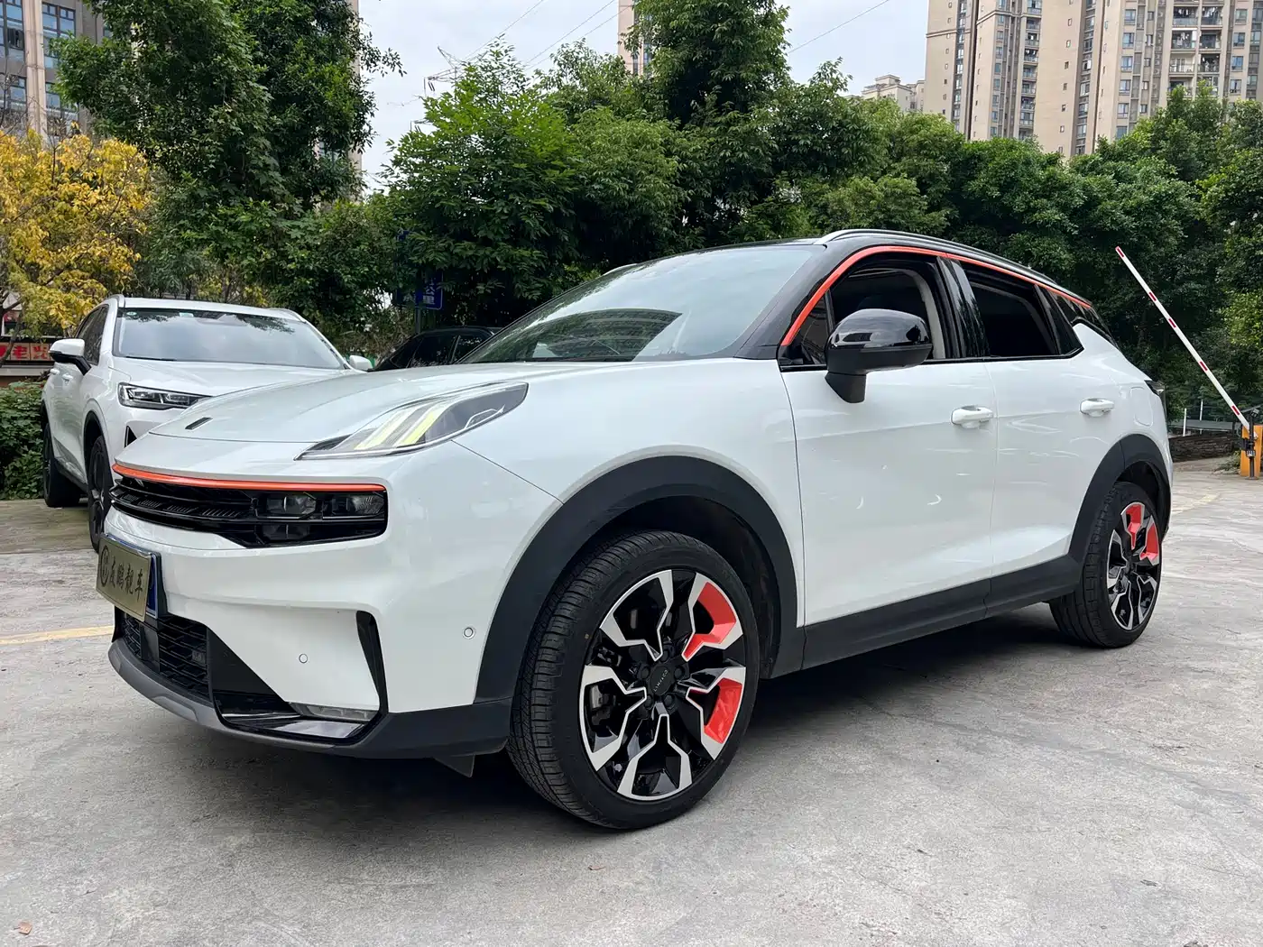 Lynk & Co 06 2020 1.5T Tech Pioneer Edition