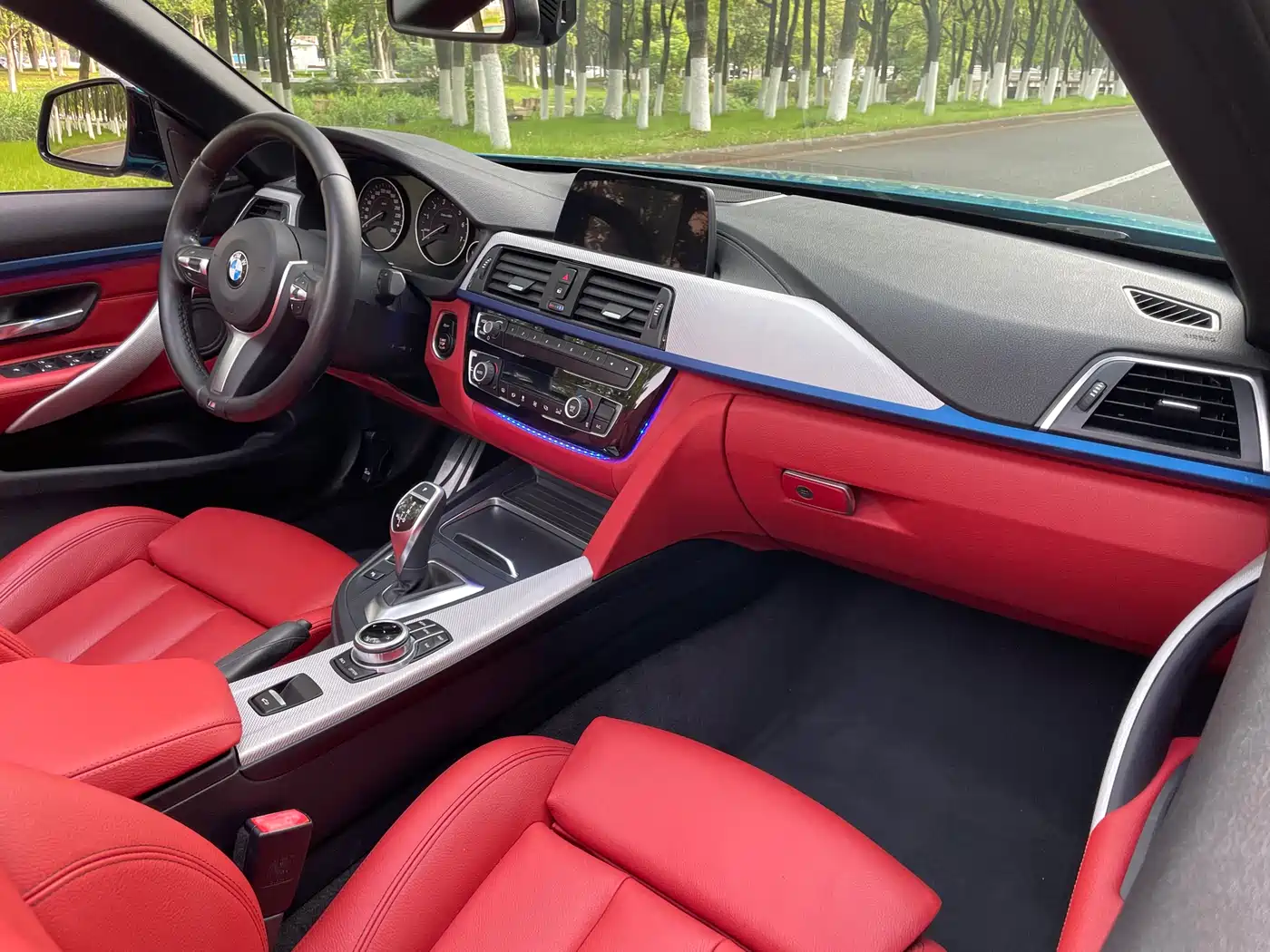 BMW 4 Series 2017 425i Convertible M Sport Package фото 14