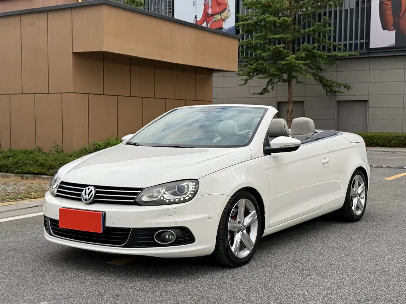 Volkswagen Eos 2014 2011 Model 2.0TSI