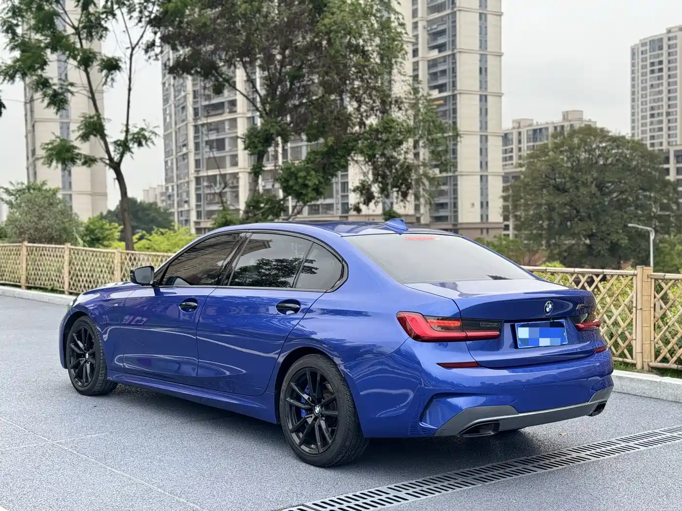 BMW 3 Series 2020 320Li M Sport Package фото 5