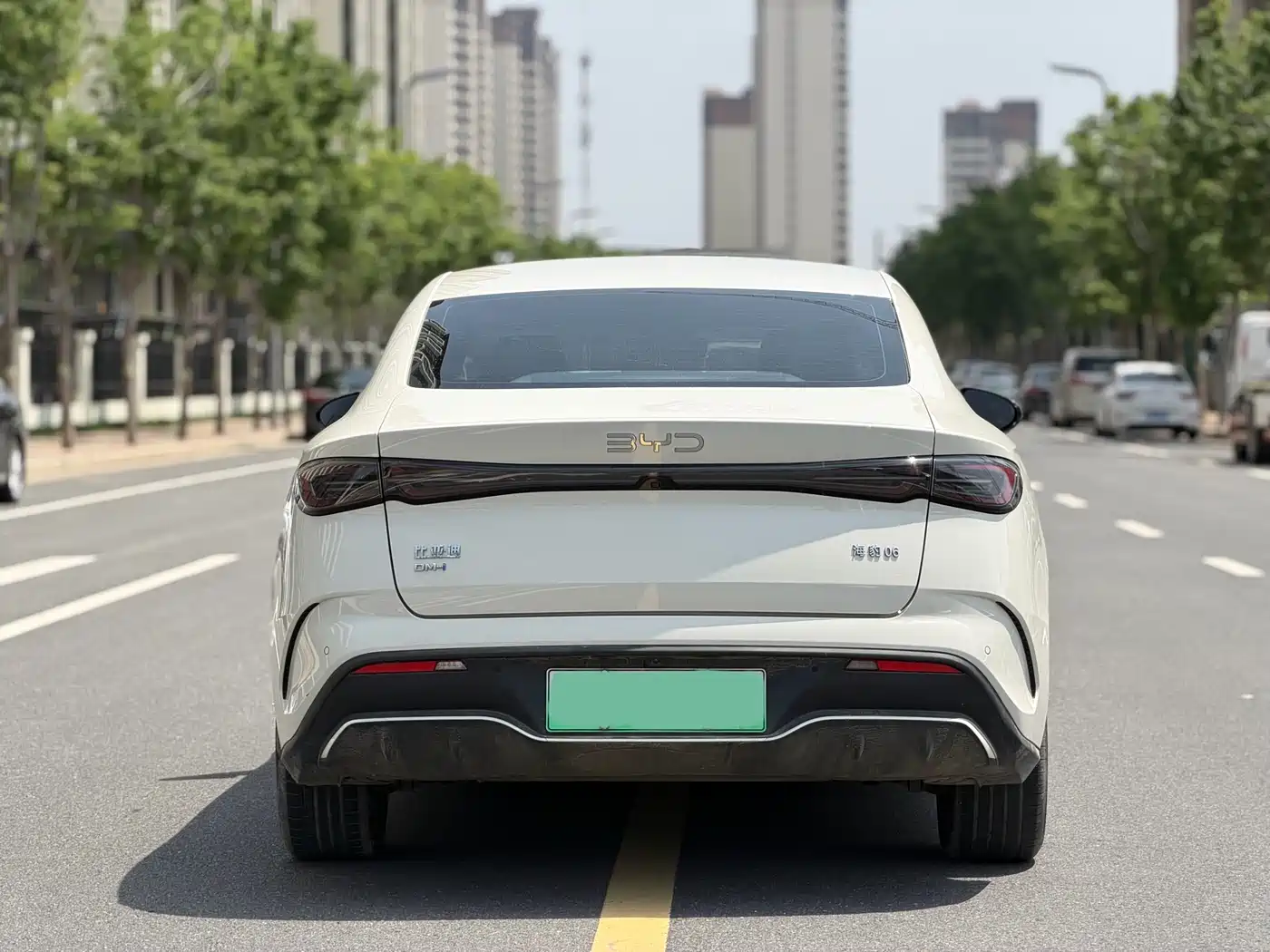 BYD Seal 06 New Energy 2024 DM-i 80KM Prestige фото 8