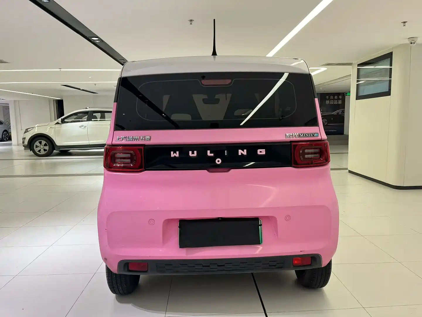Фото 8 - Wuling Motors Hongguang MINIEV