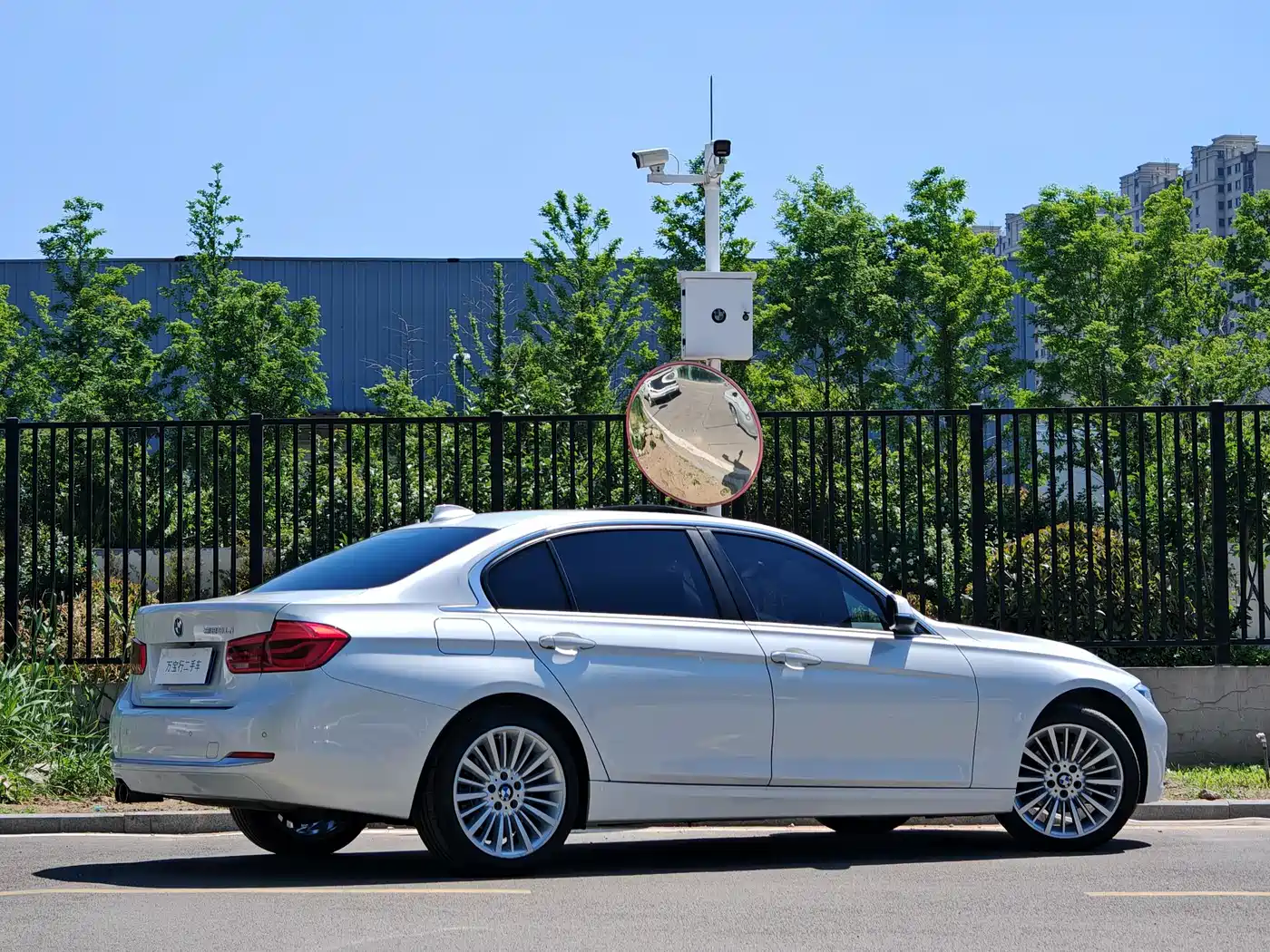 BMW 3 Series 2018 320Li Fashion Style фото 4