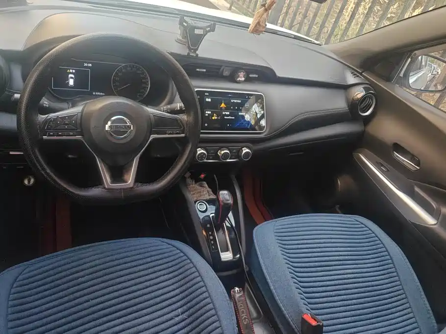 Nissan Kicks 2019 2019 1.5L CVT Smart Connect Luxury Edition
