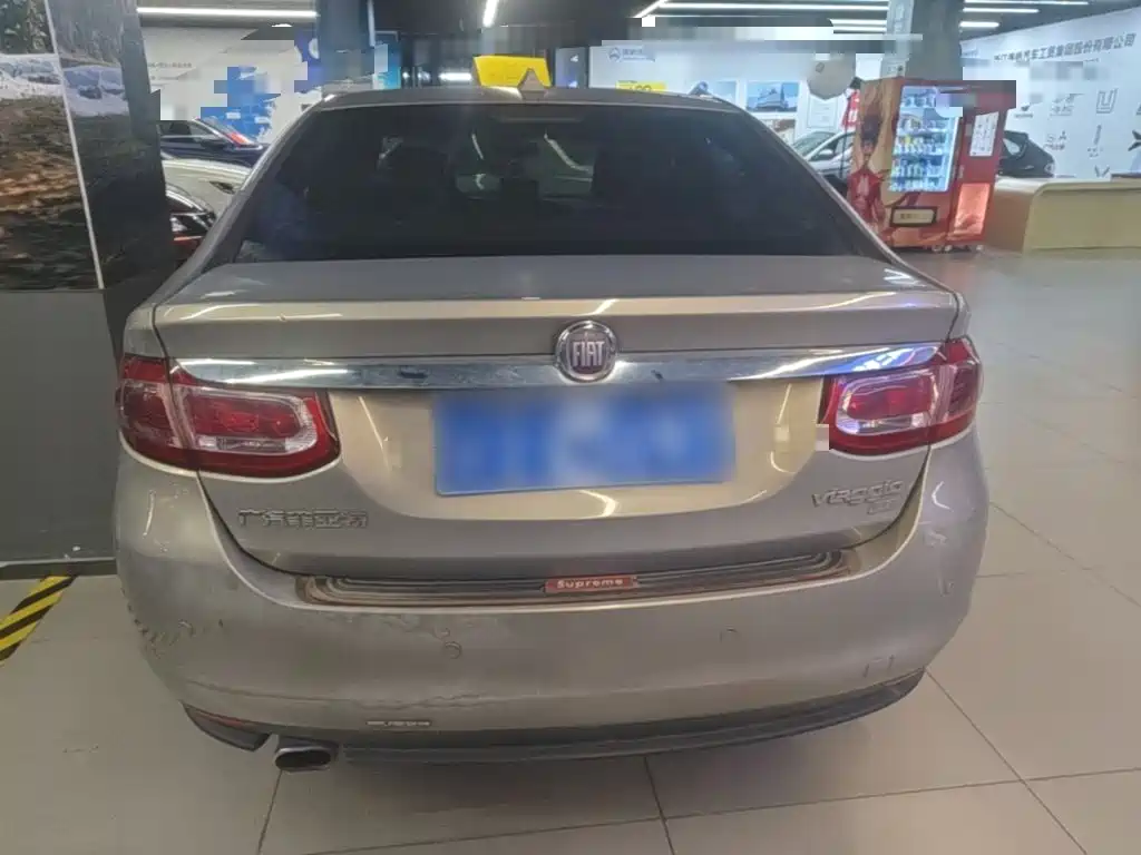 Fiat Viaggio 2015 2012 1.4T Auto Joy Edition