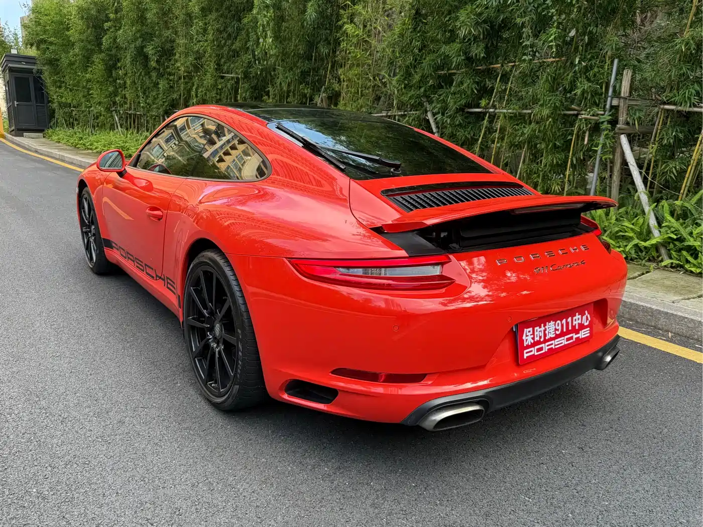 Porsche 911 2016 Carrera 3.0T фото 4