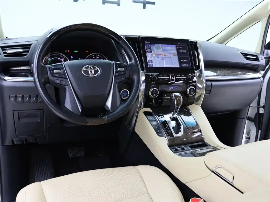 Toyota Alphard 2021 Hybrid 2.5L Premium фото 10