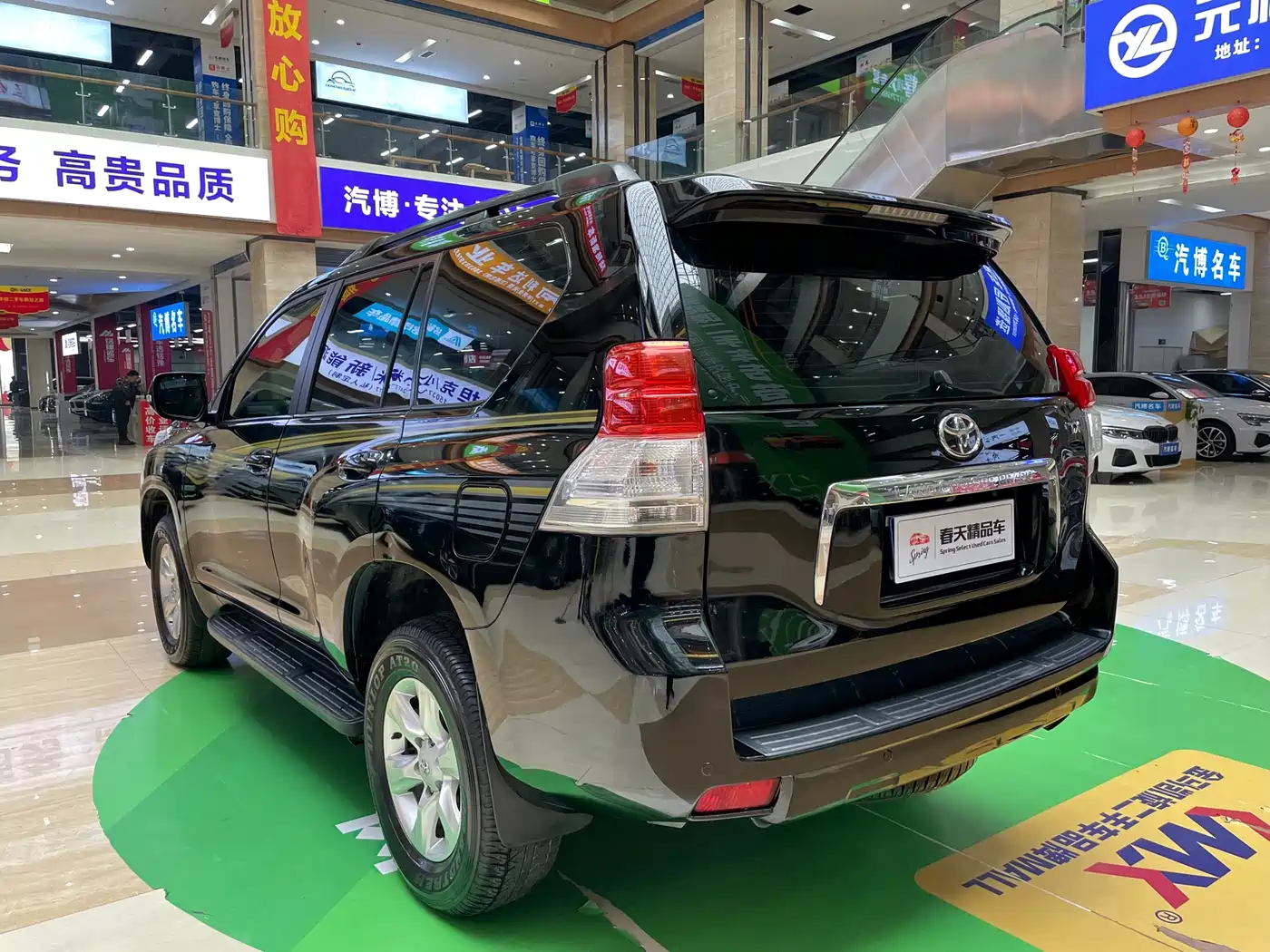 Toyota Prado (Import) 2010 2.7L Auto Luxury фото 5