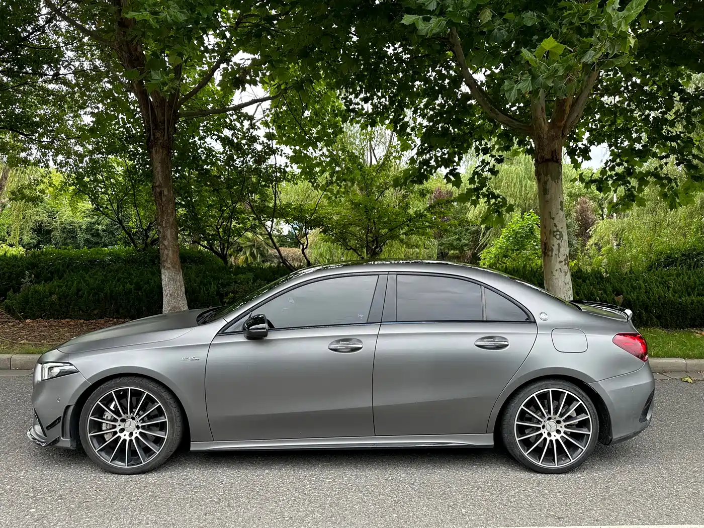 Фото 4 - Mercedes-Benz A-Class AMG