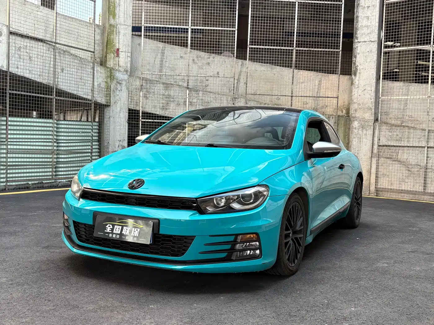 Volkswagen Scirocco 2015 2.0TSI Luxury Edition