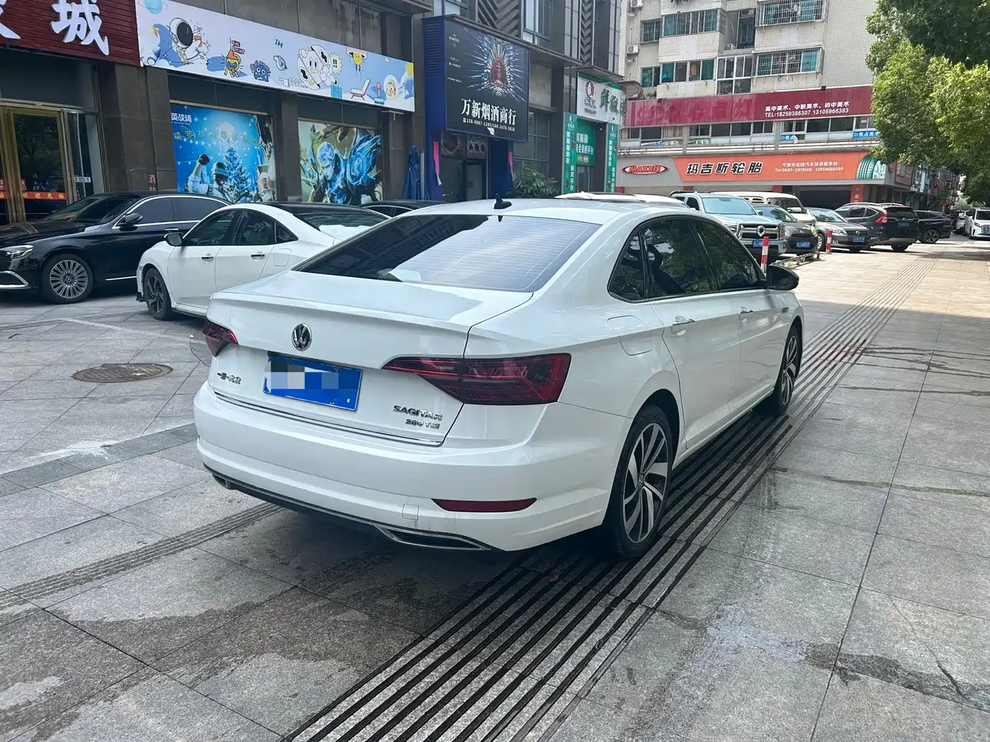 Volkswagen Sagitar 2021 280TSI DSG Comfort Smart Connect Edition фото 7