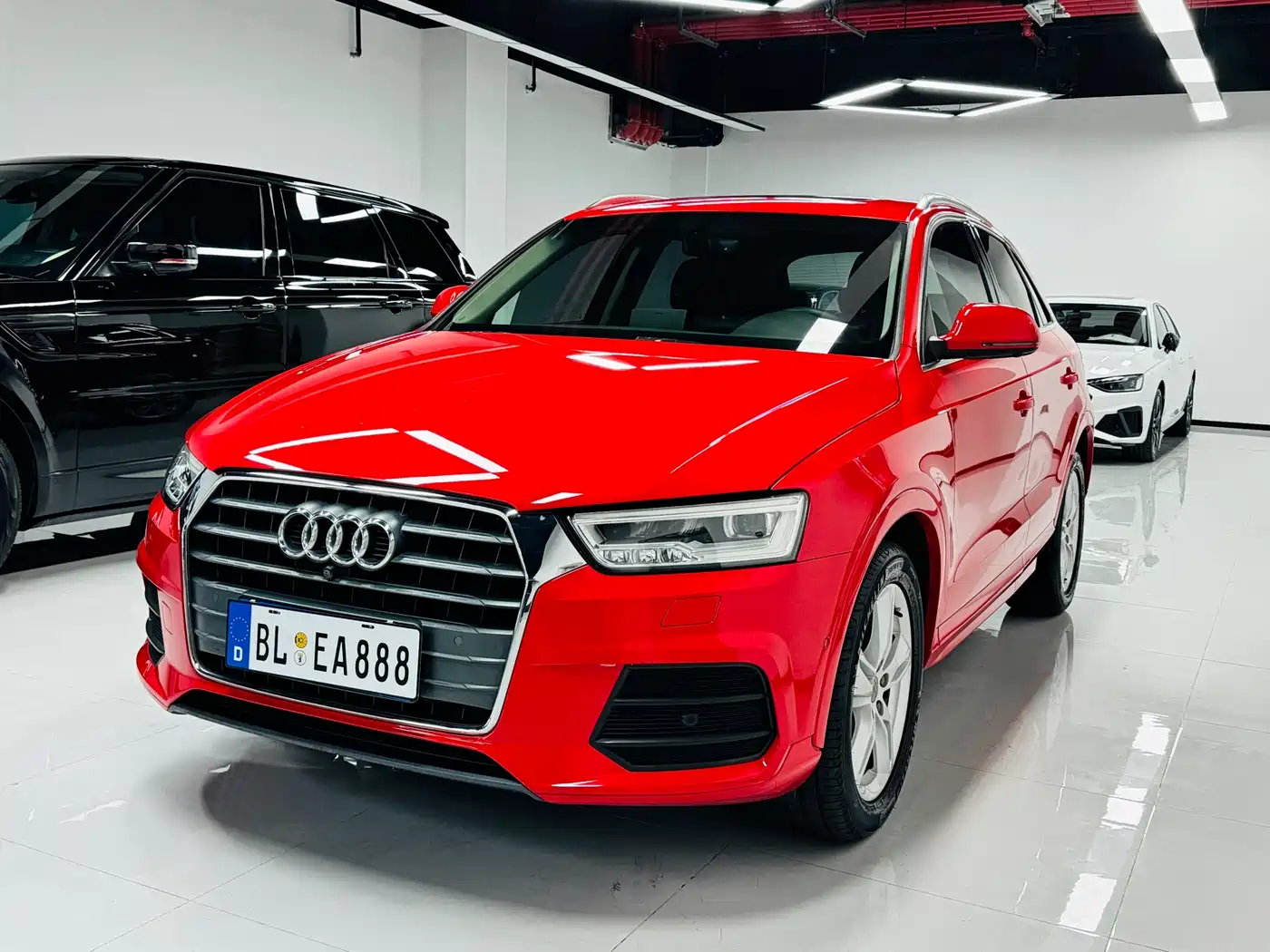 Audi Q3 2017 30 TFSI Style