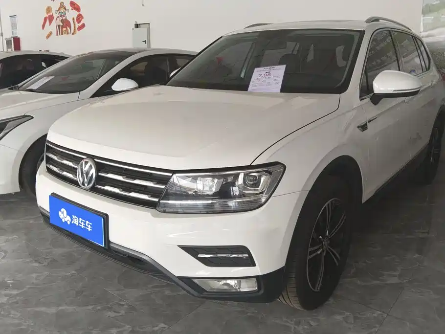 Volkswagen Tiguan L 2019 330TSI Automatic 2WD Panorama Comfort Edition China VI
