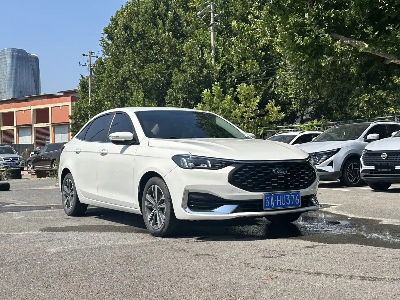 Ford Escort 2022 2021 1.5L Automatic Diamond Edition