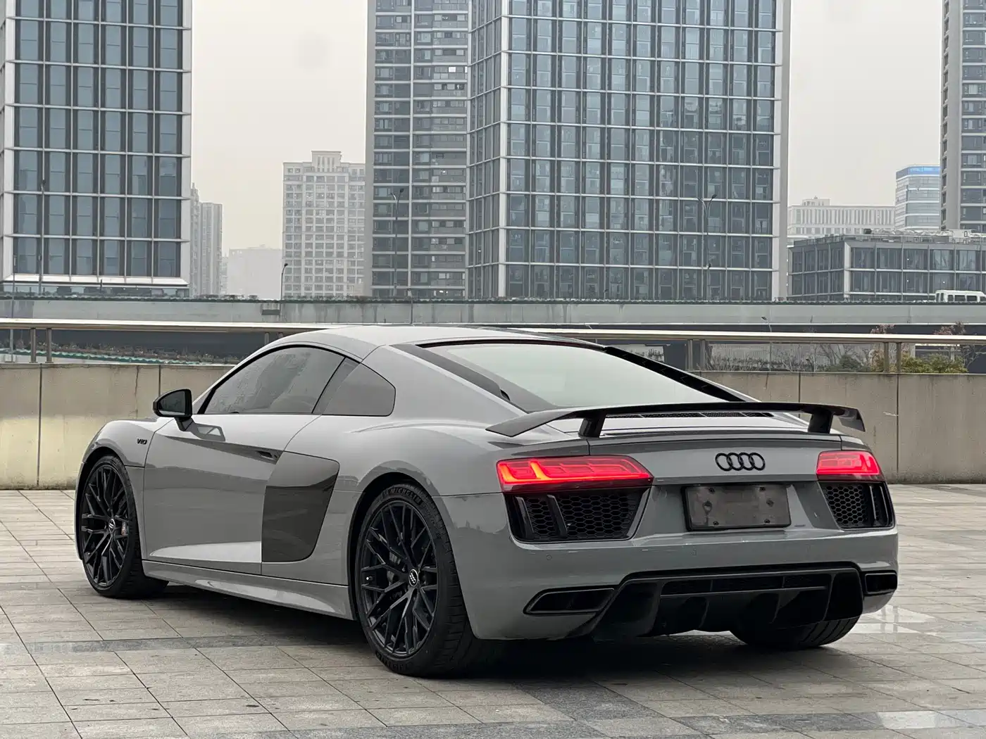 Audi R8 2016 V10 Coupe Performance фото 5