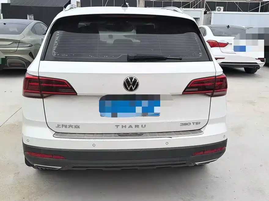 Volkswagen Tharu 2021 Model 280TSI 2WD Luxury Edition фото 8