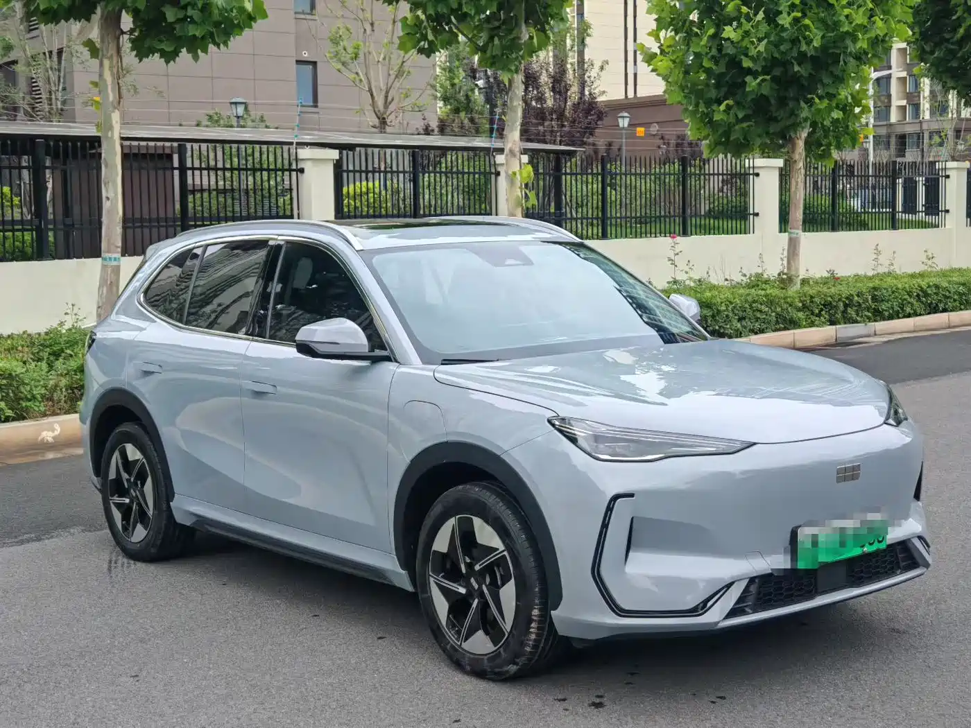 Geely Galaxy Galaxy E5 2024 530km Voyage Edition фото 3