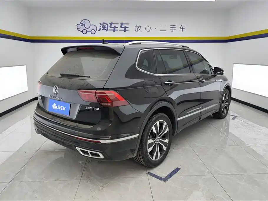 Volkswagen Tiguan L 2024 330TSI Automatic 2WD R-Line Premium Enjoyment Edition фото 3