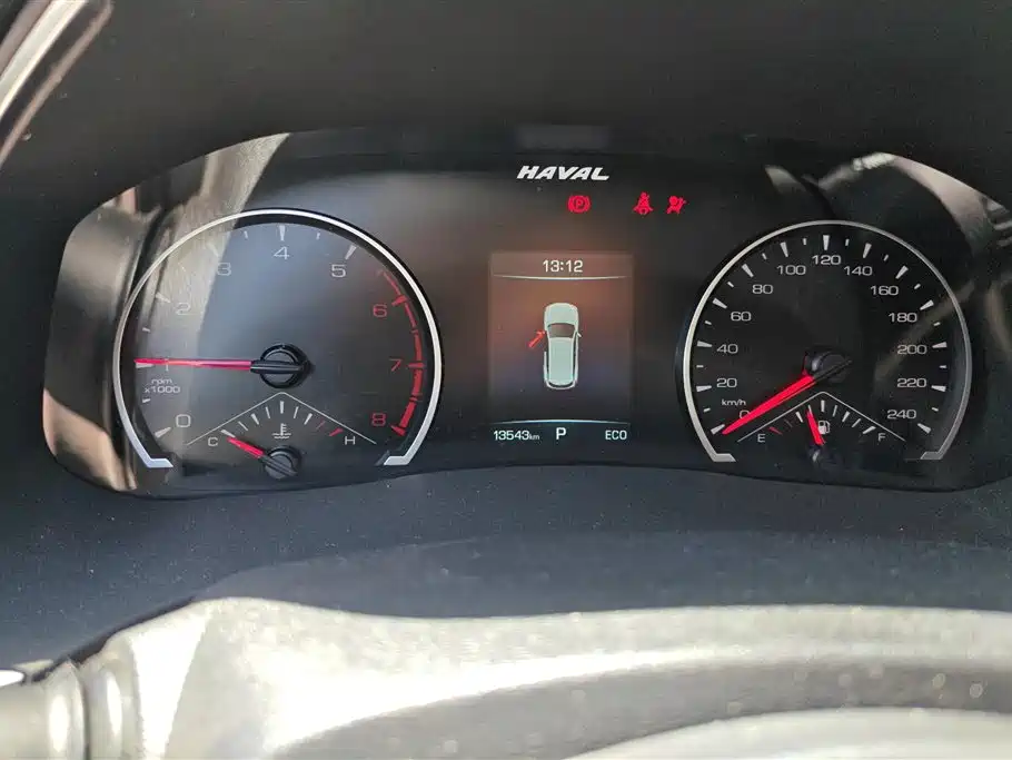 Haval H6 2023 National Trend Edition 1.5T Automatic Urban фото 14