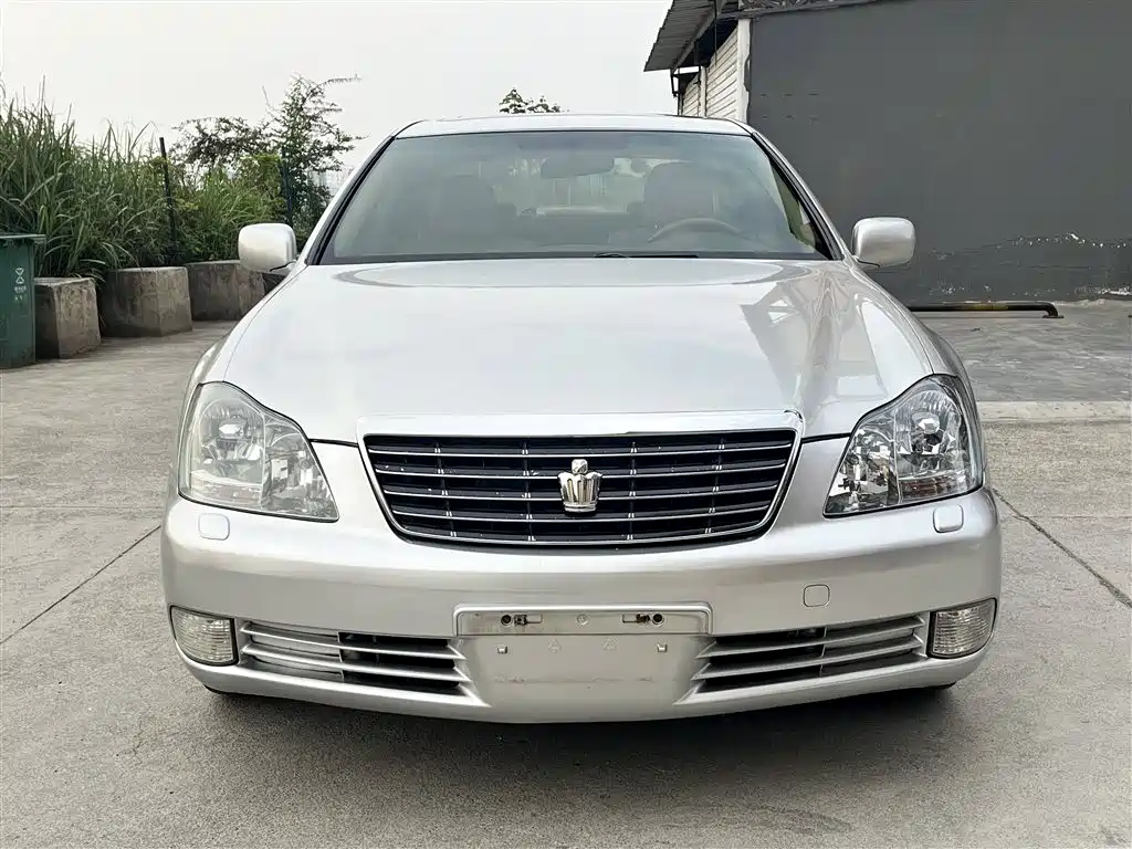 Toyota Crown 2007 3.0L Royal Saloon Fashion Navigation фото 2
