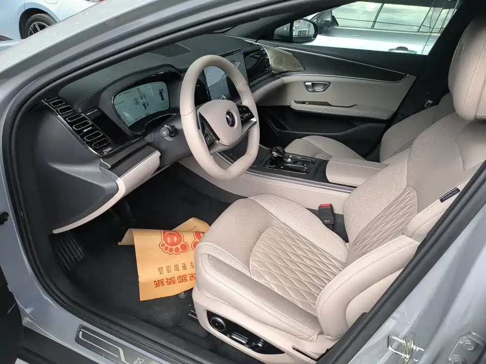 BYD Han 2025 DM-i 125KM LiDAR Smart Driving фото 5