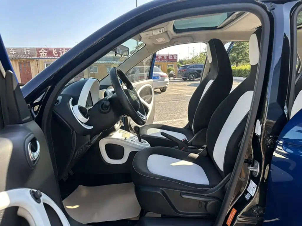 smart forfour 2016 2016 1.0L 52kW Passion Edition