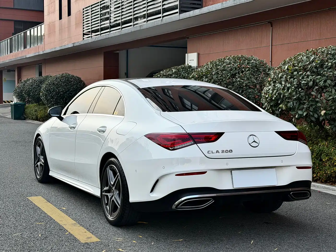 Mercedes-Benz CLA (Import) 2021 CLA 200 4MATIC фото 15