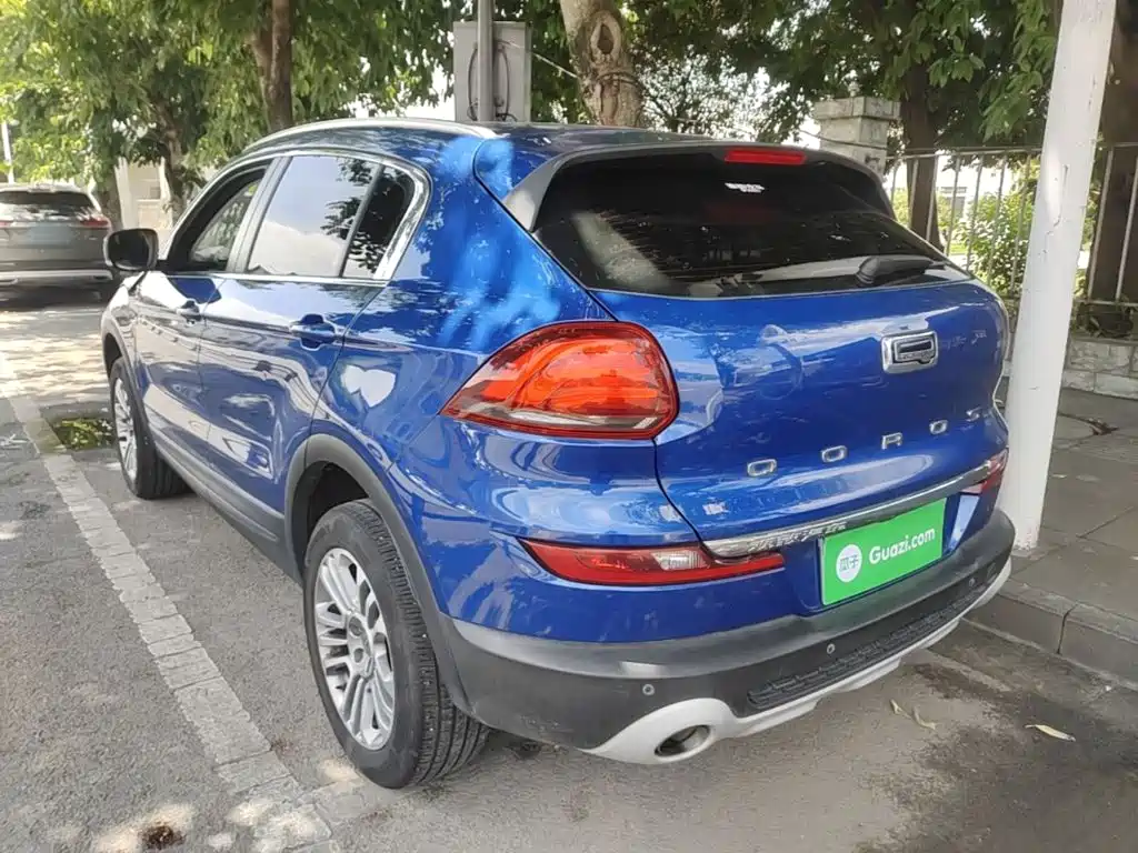 Qoros 5 2018 2018 Facelift 1.6T Automatic Premium