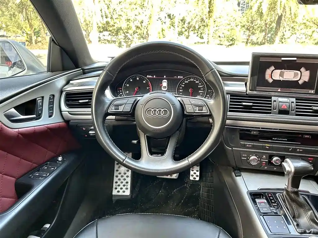 Audi A7 2012 3.0TFSI quattro Luxury Model фото 5