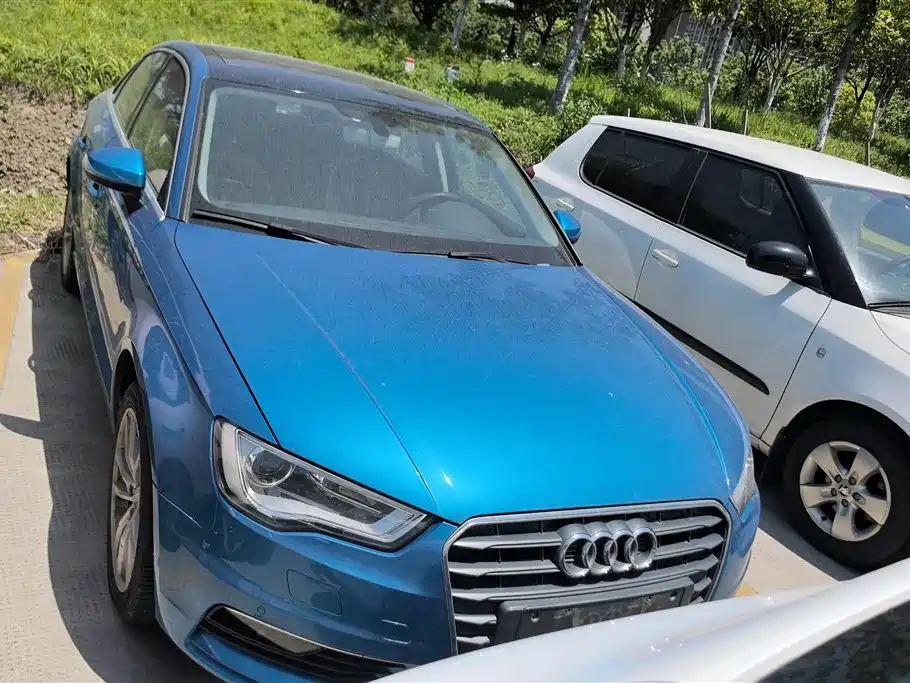 Audi A3 2016 Limousine 35 TFSI Style фото 2