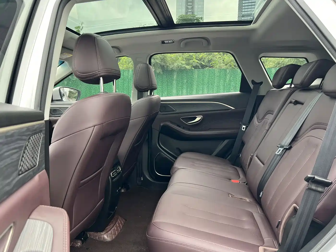 Jetour X90 PLUS 2024 2024 1.6TD DCT Bieshu 7-seater