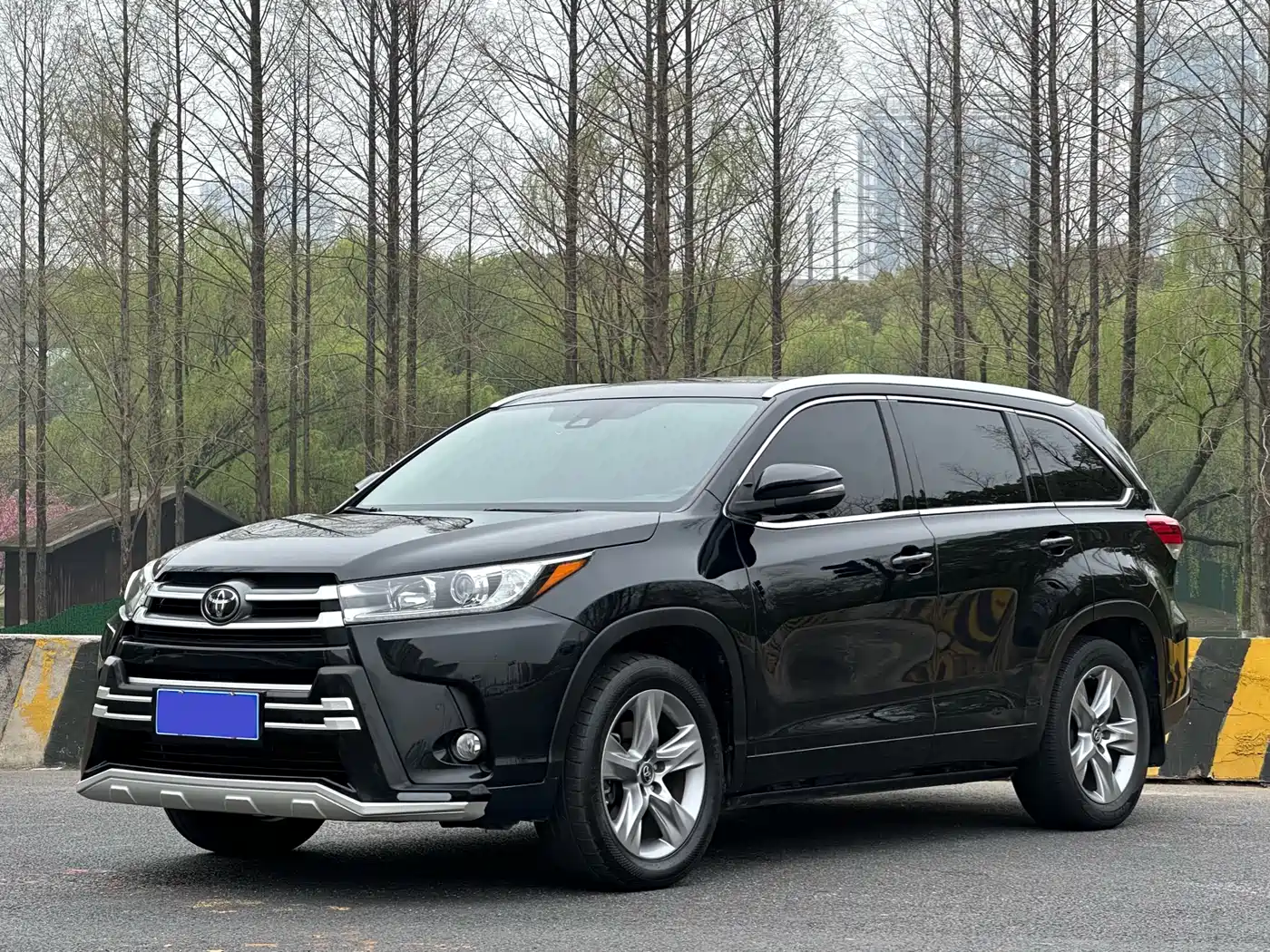 Toyota Highlander 2021 2.0T AWD Luxury 7-Seater