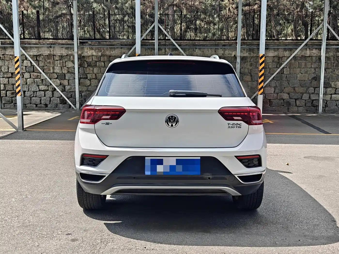 Volkswagen T-ROC 2018 230TSI DSG 2WD Progressive China V фото 5