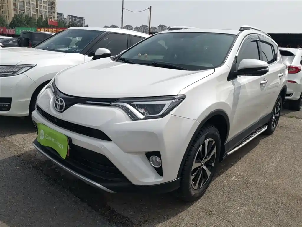 Toyota RAV4 Rongfang 2016 2.0L CVT 2WD Smart (China V)