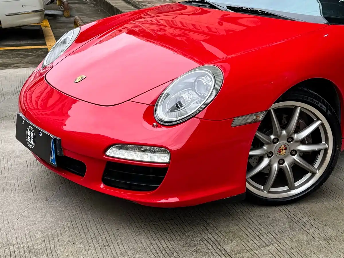 Porsche 911 2010 Carrera Cabriolet 3.6L