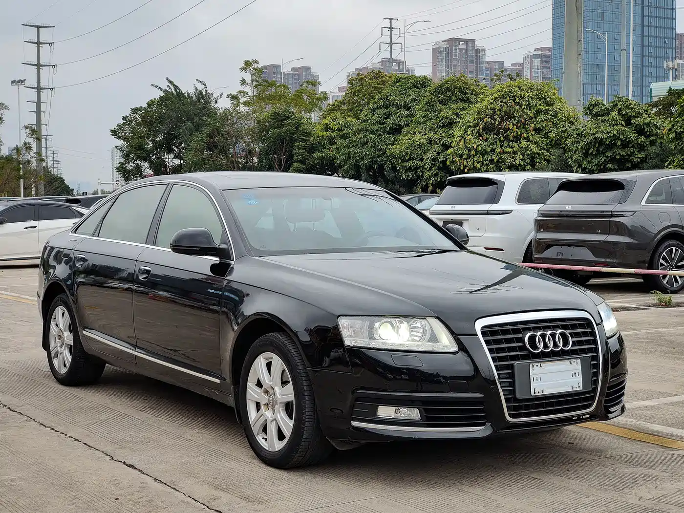 Audi A6L 2011 Model 2.4L Technology фото 3