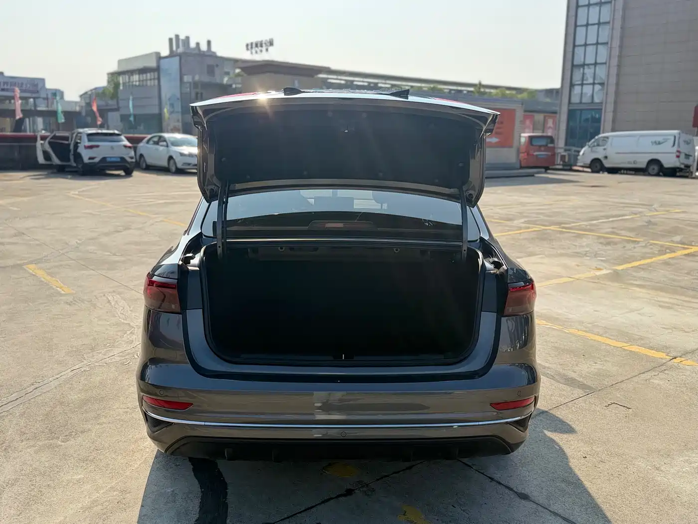 GEELY AUTOMOBILE EMGRAND