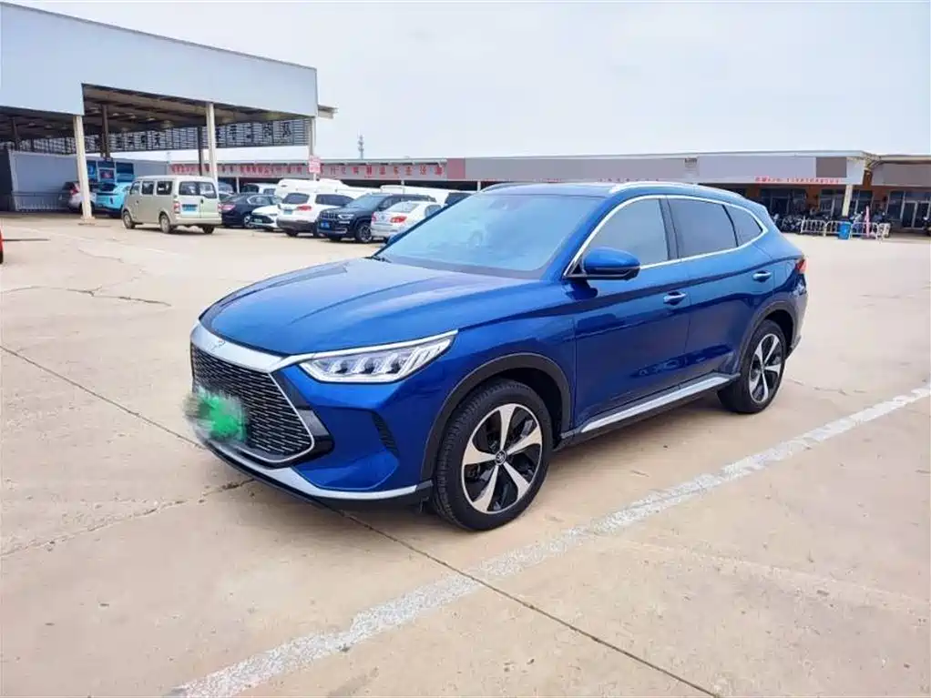 BYD Song PLUS PHEV 2021 DM-i 110KM Flagship