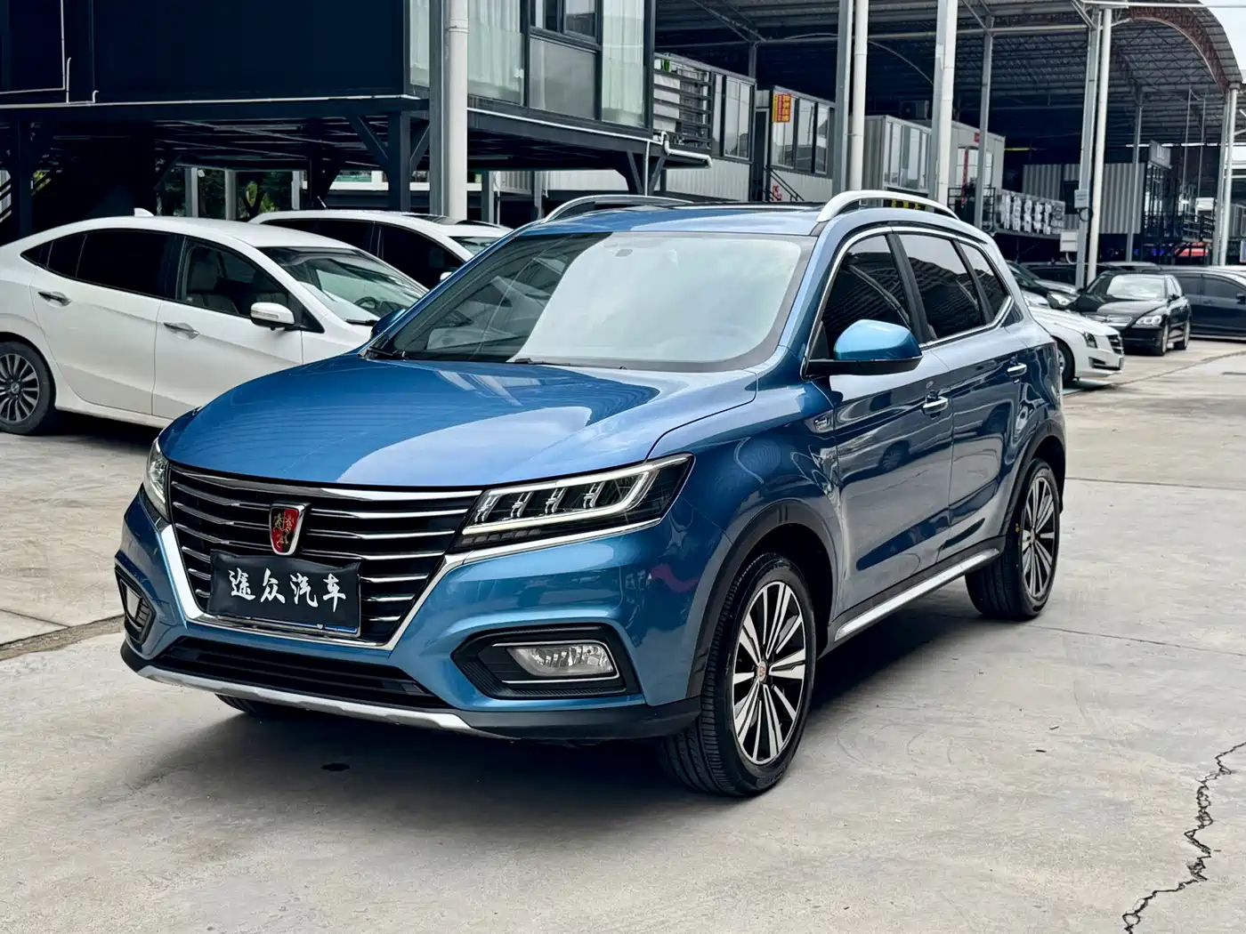 Roewe RX5 2019 20T 2WD Auto Ali Smart Connect Platinum Edition