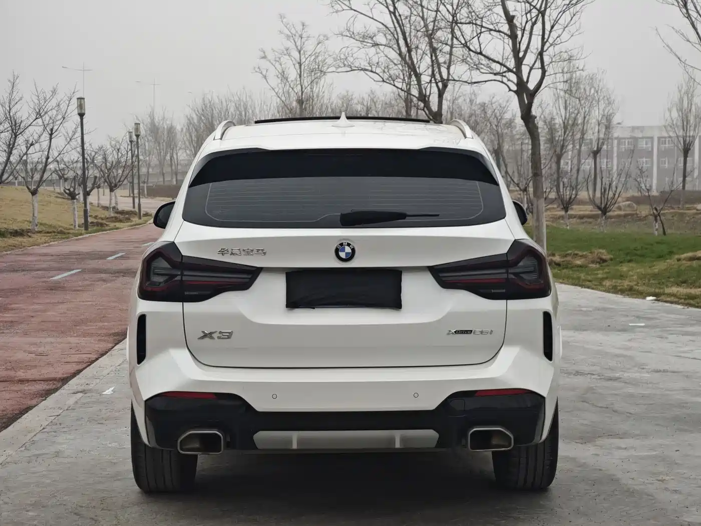 BMW X3 2022 xDrive25i M Sport Package фото 9