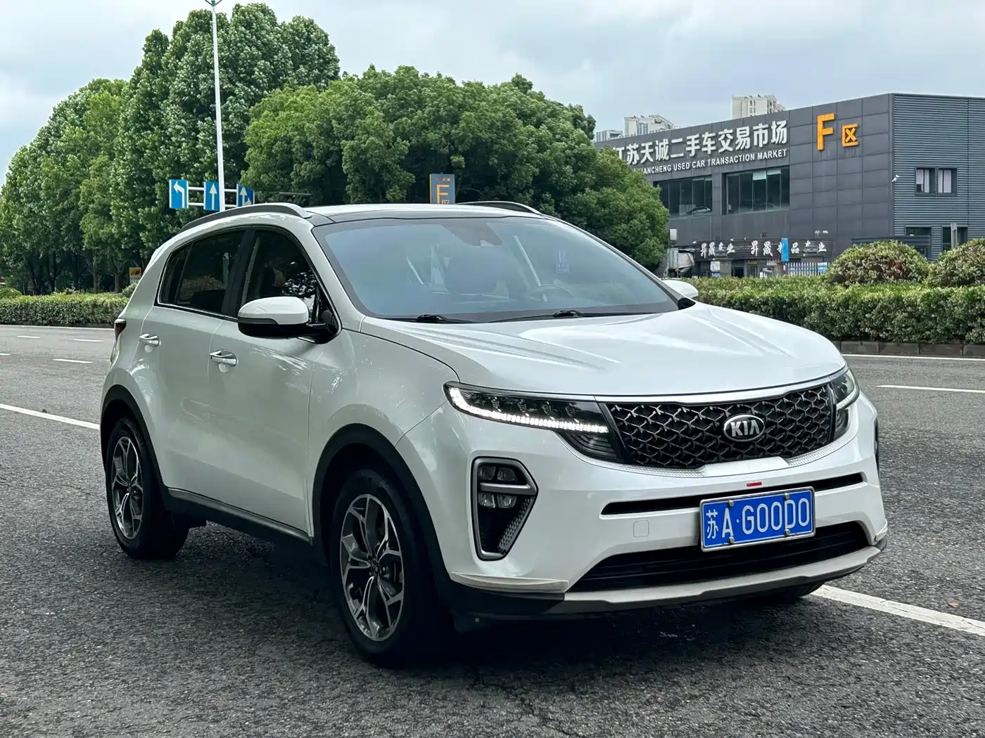 Kia KX5 2021 1.6T Automatic 2WD Luxury Version фото 3